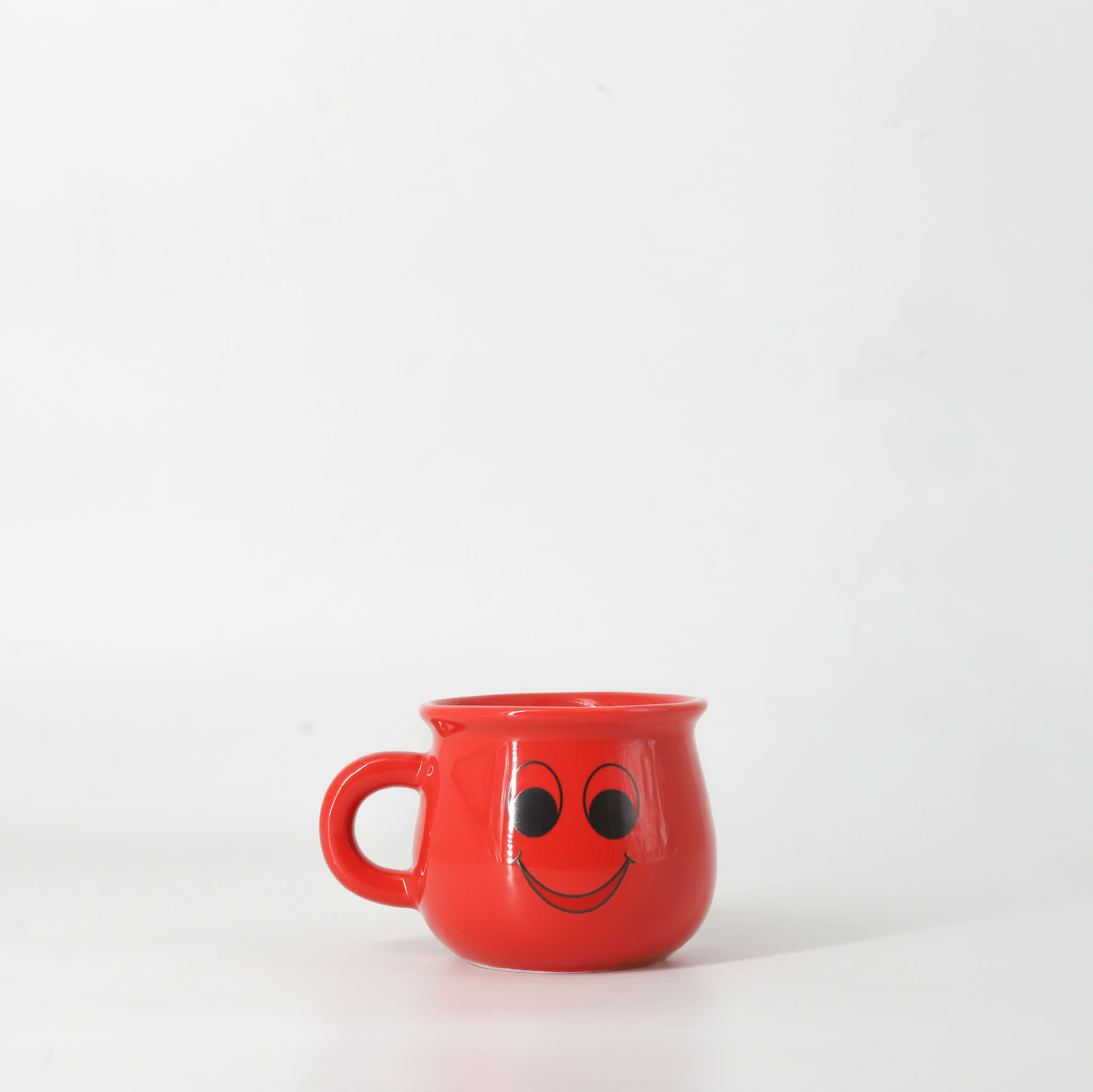 coffee mug emoji red