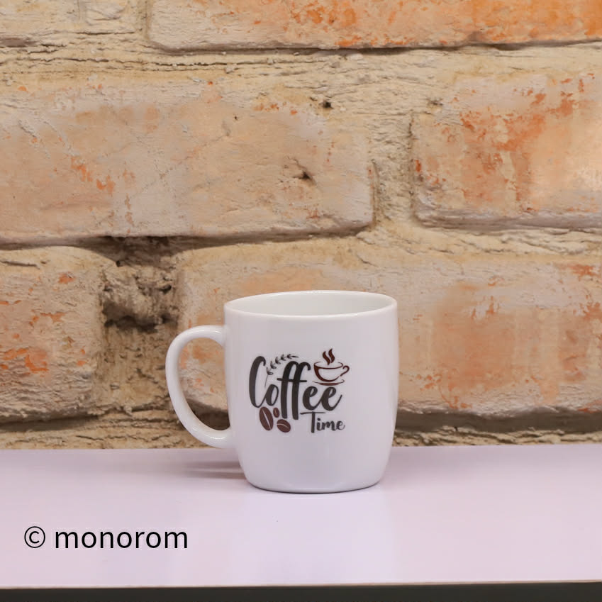 mug coffee time