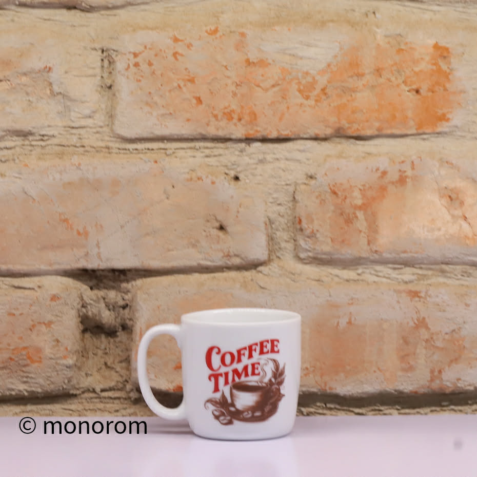 mug red love